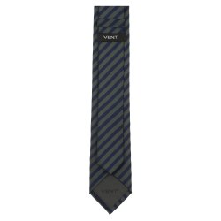 VENTI Herren Business-Krawatte 6cm Seide gewebt Grün...