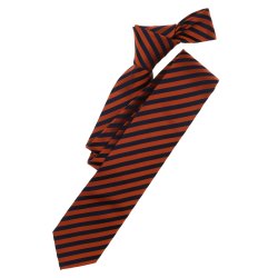 VENTI Herren Business-Krawatte 6cm Seide gewebt Orange...