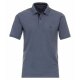 CASAMODA Herren Poloshirt Kurzarm Regular Stretch Piqué Blau S