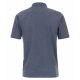 CASAMODA Herren Poloshirt Kurzarm Regular Stretch Piqué Blau S