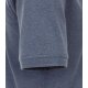 CASAMODA Herren Poloshirt Kurzarm Regular Stretch Piqué Blau S
