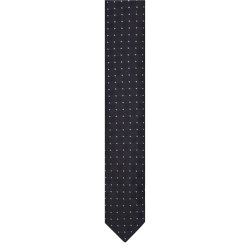 VENTI Herren Business-Krawatte 6cm Seide gewebt Blau...