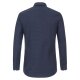 VENTI Herren Businesshemd Langarm Kent Body-Fit Marine 40