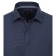 VENTI Herren Businesshemd Langarm Kent Body-Fit Marine 40