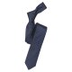 VENTI Herren Business-Krawatte 6cm Seide gewebt Blau gemustert