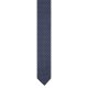 VENTI Herren Business-Krawatte 6cm Seide gewebt Blau gemustert