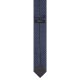 VENTI Herren Business-Krawatte 6cm Seide gewebt Blau gemustert