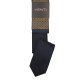 VENTI Herren Krawatte Einstecktuch Set-2-tlg Seide gewebt Blau