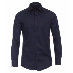 VENTI Herren Businesshemd 72er Langarm Kent Modern-Fit...