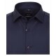 VENTI Herren Businesshemd 72er Langarm Kent Modern-Fit Marine