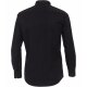 VENTI Herren Businesshemd 72er Langarm Kent Modern-Fit Schwarz