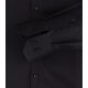 VENTI Herren Businesshemd 72er Langarm Kent Modern-Fit Schwarz