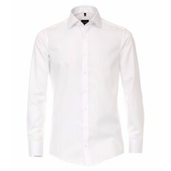 VENTI Herren Businesshemd 69er Langarm Kent Modern-Fit...