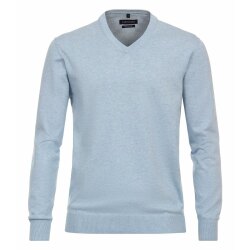 CASAMODA Herren Pullover V-Neck Regular Pima-Baumwolle...