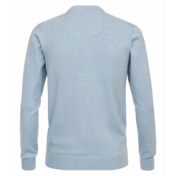 CASAMODA Herren Pullover V-Neck Regular Pima-Baumwolle...