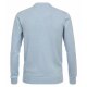 CASAMODA Herren Pullover V-Neck Regular Pima-Baumwolle Hellblau