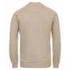 CASAMODA Herren Strickjacke Zipper Regular Baumwolle Beige