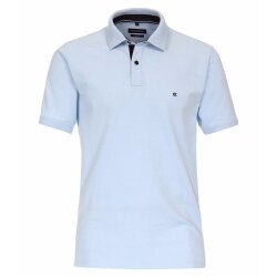 CASAMODA Herren Poloshirt Kurzarm Regular Stretch...