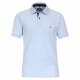 CASAMODA Herren Poloshirt Kurzarm Regular Stretch Piqué Hellblau
