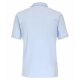 CASAMODA Herren Poloshirt Kurzarm Regular Stretch Piqué Hellblau