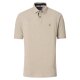 CASAMODA Herren Poloshirt Kurzarm Regular Stretch Piqué Beige
