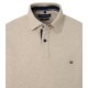 CASAMODA Herren Poloshirt Kurzarm Regular Stretch Piqué Beige