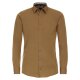 VENTI Herren Businesshemd Langarm Kent Modern-Fit Gelb