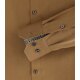 VENTI Herren Businesshemd Langarm Kent Modern-Fit Gelb