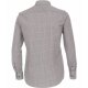 SALE VENTI Herren Businesshemd Langarm Kent Modern-Fit Braun