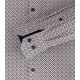 SALE VENTI Herren Businesshemd Langarm Kent Modern-Fit Braun