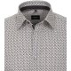 SALE VENTI Herren Businesshemd Langarm Kent Modern-Fit Anthrazit