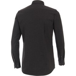 VENTI Herren Businesshemd Langarm Body-Fit Jerseyflex...