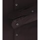 VENTI Herren Businesshemd Langarm Body-Fit Jerseyflex Schwarz