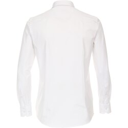 VENTI Herren Businesshemd Langarm Modern-Fit Jerseyflex...