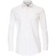VENTI Herren Businesshemd Langarm Modern-Fit Jerseyflex Weiß