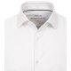 VENTI Herren Businesshemd Langarm Modern-Fit Jerseyflex Weiß