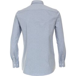 VENTI Herren Businesshemd Langarm Modern-Fit Jerseyflex...