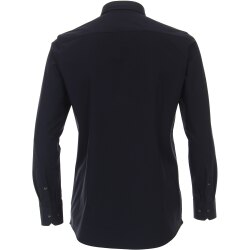 VENTI Herren Businesshemd Langarm Modern-Fit Jerseyflex...