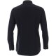 VENTI Herren Businesshemd Langarm Modern-Fit Jerseyflex Marine
