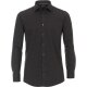 VENTI Herren Businesshemd Langarm Jerseyflex Anthrazit