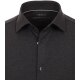 VENTI Herren Businesshemd Langarm Jerseyflex Anthrazit