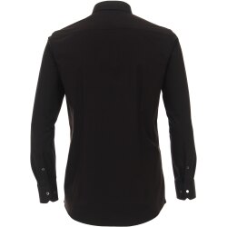 VENTI Herren Businesshemd Langarm Modern-Fit Jerseyflex...
