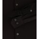VENTI Herren Businesshemd Langarm Modern-Fit Jerseyflex Schwarz