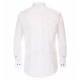 VENTI Herren Businesshemd Langarm Kent Modern-Fit Twill Weiß