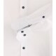 VENTI Herren Businesshemd Langarm Kent Modern-Fit Twill Weiß