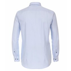 VENTI Herren Businesshemd Langarm Kent Modern-Fit Twill...