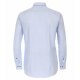 VENTI Herren Businesshemd Langarm Kent Modern-Fit Twill Hellblau
