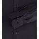 VENTI Herren Businesshemd Langarm Kent Modern-Fit Twill Schwarz