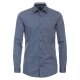 VENTI Herren Businesshemd Langarm Kent Body-Fit Blau