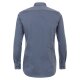 VENTI Herren Businesshemd Langarm Kent Body-Fit Blau